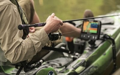 RAYMARINE Supporting Kayak Anglers