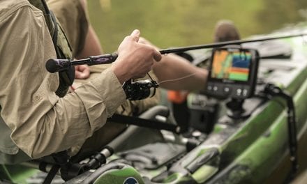 RAYMARINE Supporting Kayak Anglers