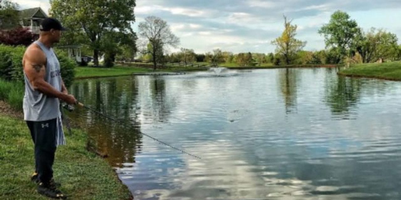 Read The Rock’s Epic Instagram Post About Fishing His Private Pond