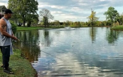 Read The Rock’s Epic Instagram Post About Fishing His Private Pond