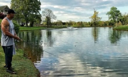 Read The Rock’s Epic Instagram Post About Fishing His Private Pond