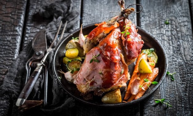 Roasted Pheasant