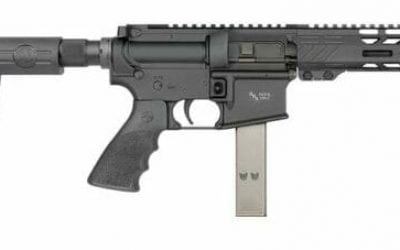 RRA LAR-9 Pistols with SB Tactical Arm Brace
