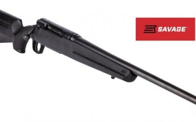 Savage Redesigns AXIS with New Performance Features