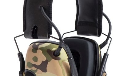 Shooter-Favorite Hearing Protection Gets New Covert Colors