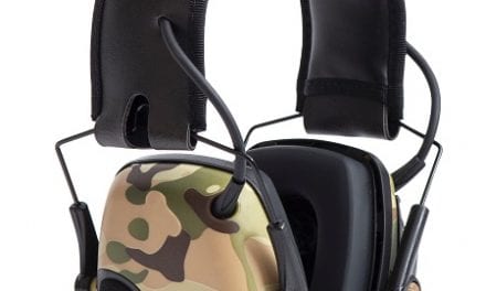 Shooter-Favorite Hearing Protection Gets New Covert Colors