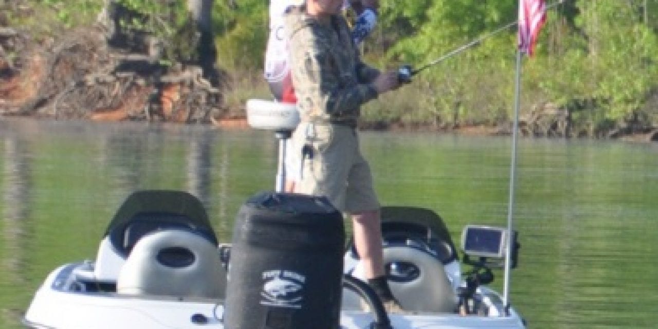 Spring Bass Fishing In Flooded Water