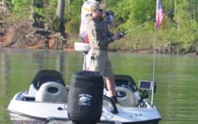 Spring Bass Fishing In Flooded Water