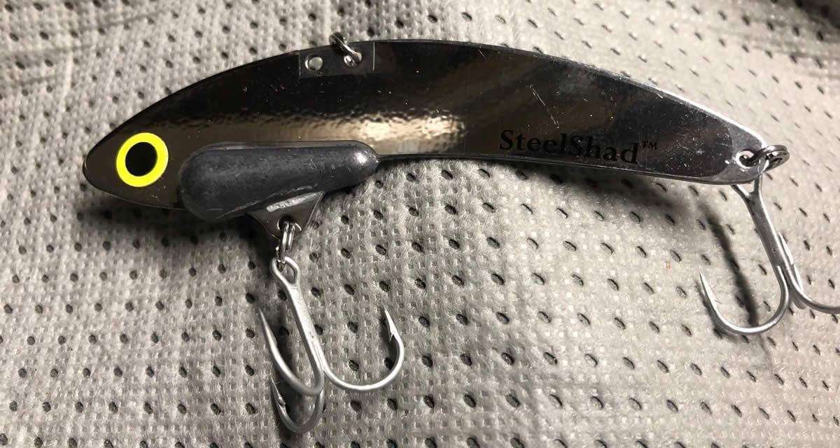 Steel Shad blade baits, bendable and dependable