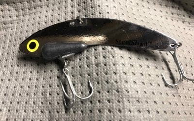 Steel Shad blade baits, bendable and dependable