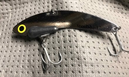 Steel Shad blade baits, bendable and dependable