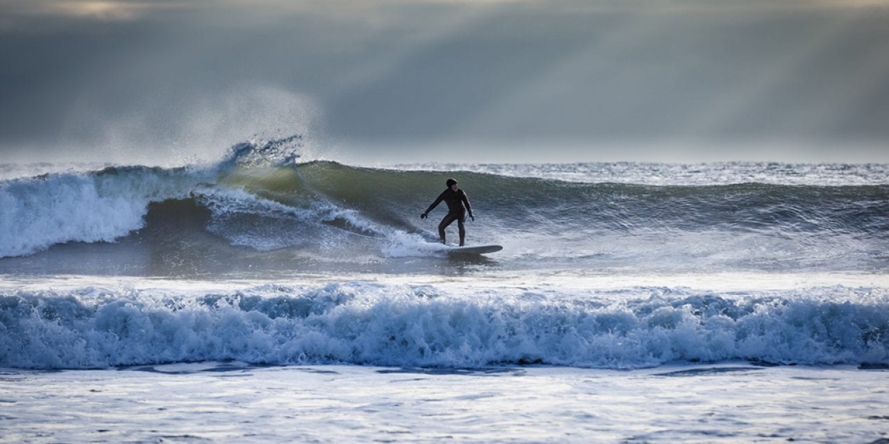 Sub-Zero Surfer