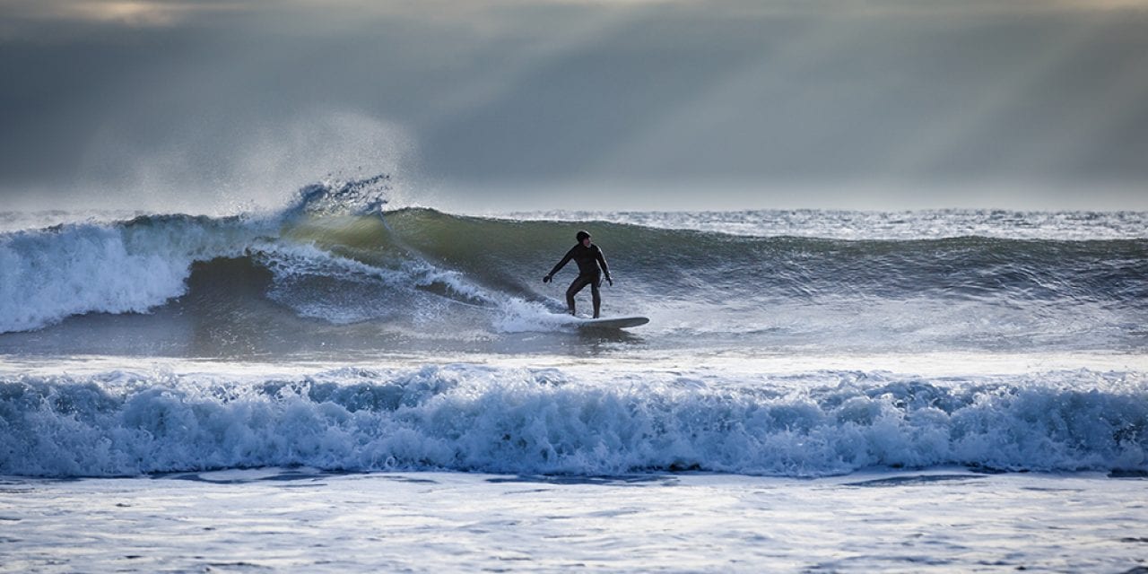 Sub-Zero Surfer