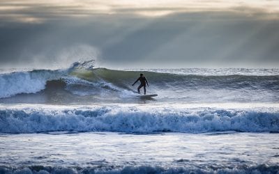 Sub-Zero Surfer