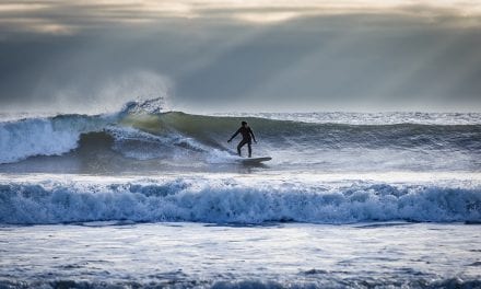 Sub-Zero Surfer