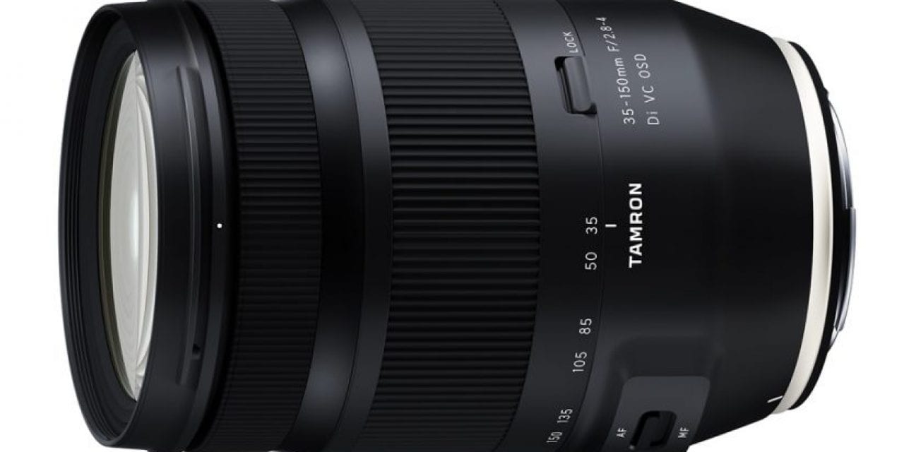 Tamron In Development Of Three New Full-Frame Lenses