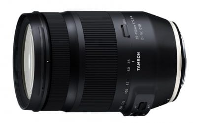 Tamron In Development Of Three New Full-Frame Lenses