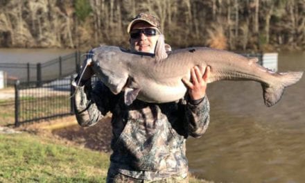 Tennessee Angler Pulls 50-Pound Catfish Out of 47-Acre Lake