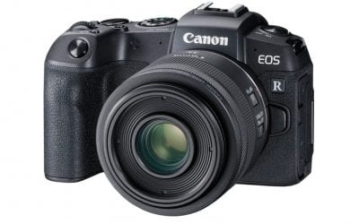 The Canon EOS RP Is An Affordable, Entry-Level Full Frame Mirrorless Option
