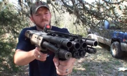 The Quad Barreled Shotgun is a Totally Insane Experiment