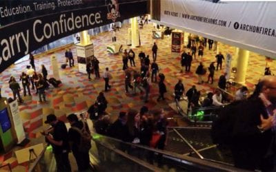 Two Arrested for Theft of 65 Firearms From SHOT Show in Las Vegas