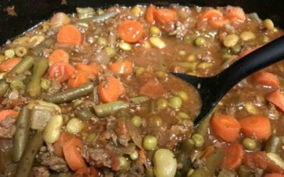 Vegetable Venison Stew is Good for the Soul This Time of Year