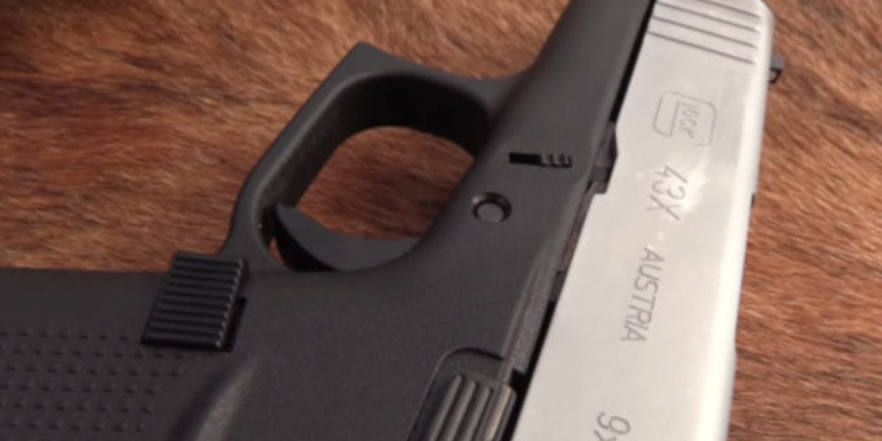 Video: Watch Hickok45 Give the New Glock 43X a Try