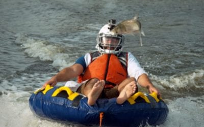 Watch: Guy Takes a Leaping Asian Carp to the Head in Super-Slow Motion