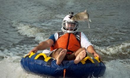 Watch: Guy Takes a Leaping Asian Carp to the Head in Super-Slow Motion