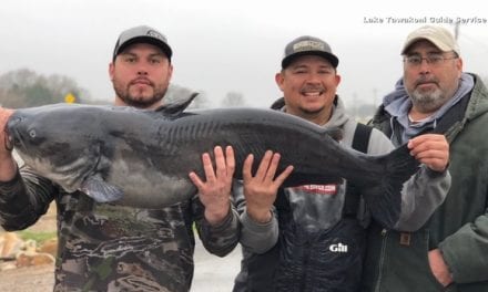 47-Pound Channel Cat Makes The News