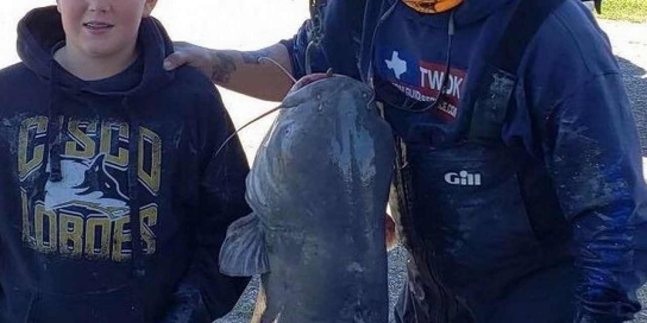 7th grader nets state record 67 lbs. catfish