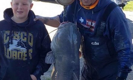7th grader nets state record 67 lbs. catfish