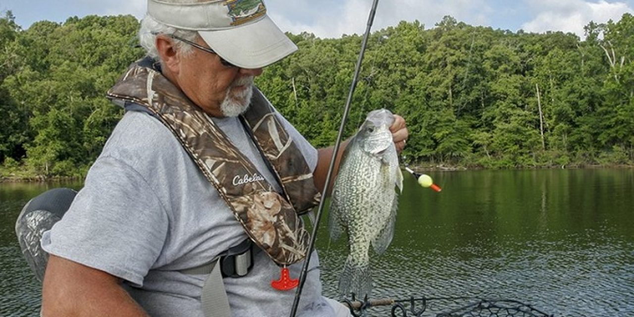 Arkansas GFC – Crappie Spawning Fishing Tips