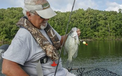Arkansas GFC – Crappie Spawning Fishing Tips