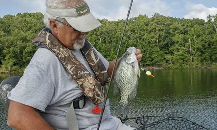 Arkansas GFC – Crappie Spawning Fishing Tips