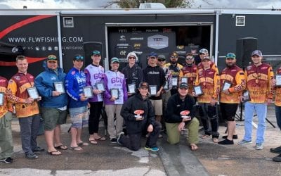 CAL POLY WINS YETI FLW COLLEGE FISHING WESTERN CONFERENCE TOURNAMENT ON LAKE MEAD PRESENTED BY BASS PRO SHOPS