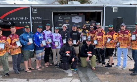 CAL POLY WINS YETI FLW COLLEGE FISHING WESTERN CONFERENCE TOURNAMENT ON LAKE MEAD PRESENTED BY BASS PRO SHOPS