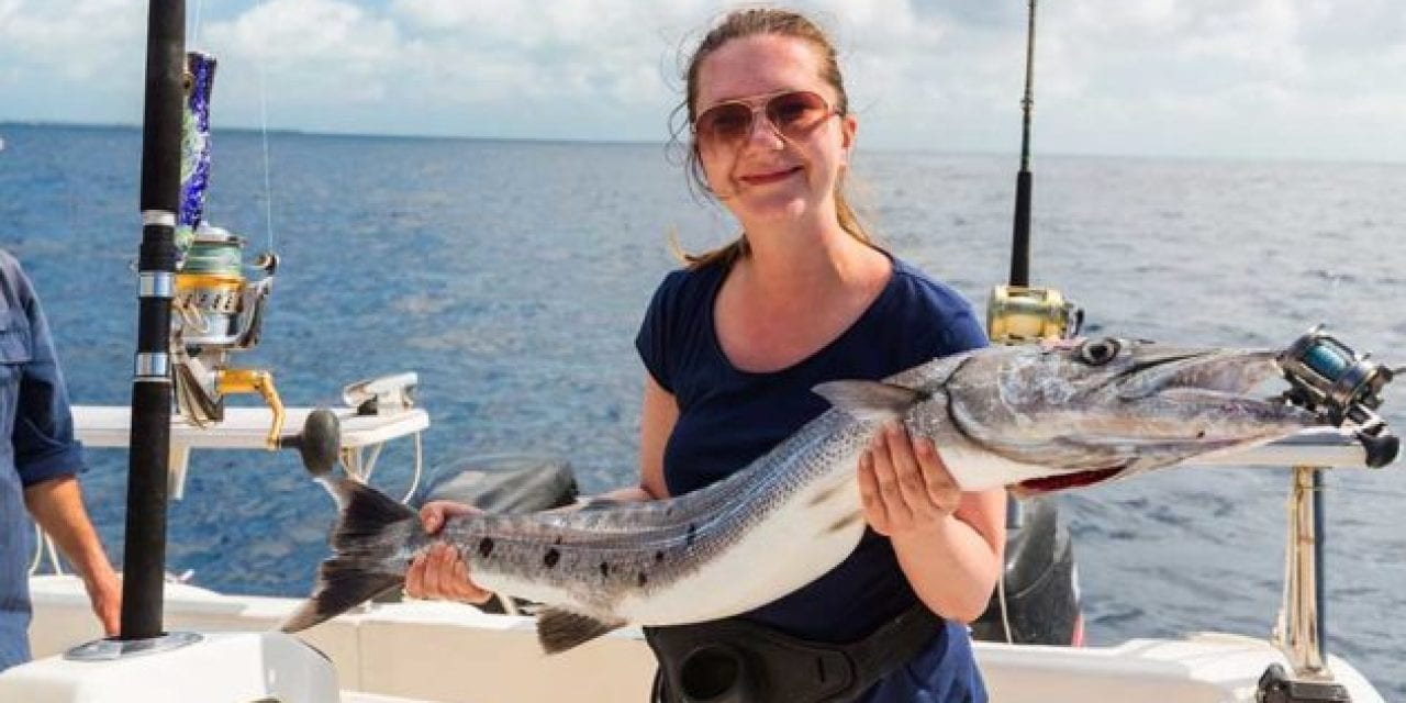 Celebrating Female Anglers on Women’s Day 2019