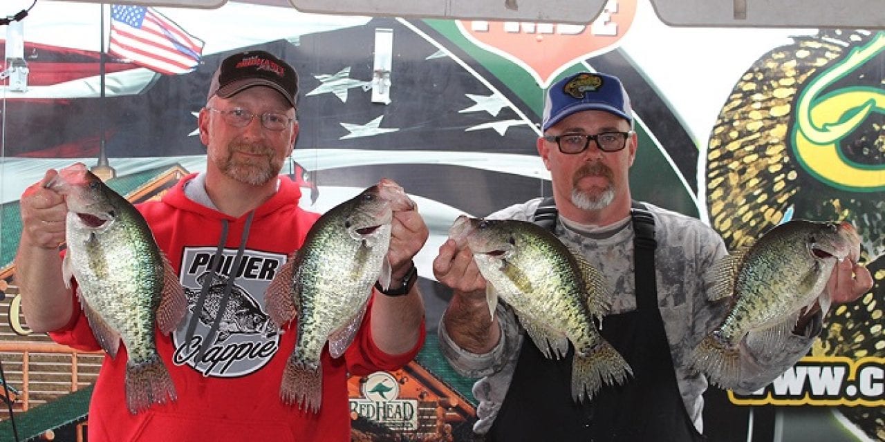 Crappie Masters – Carlile and Nichols A Single Pole Victory At D’Arbonne