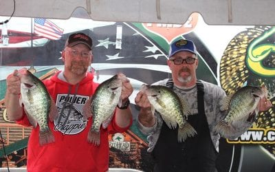 Crappie Masters – Carlile and Nichols A Single Pole Victory At D’Arbonne