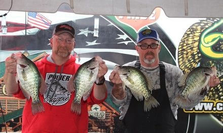 Crappie Masters – Carlile and Nichols A Single Pole Victory At D’Arbonne