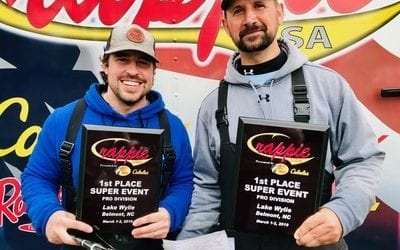 CUSA Victory at Lake Wylie goes to Hawkins and Gilbert