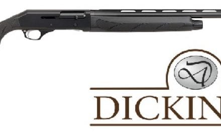 DICKINSON UNVEILS NEW ASI SERIES SEMI-AUTO