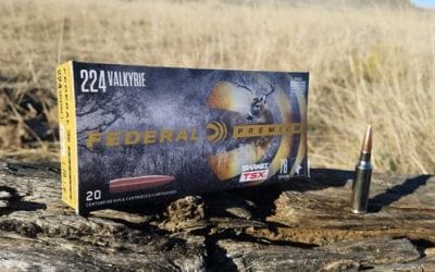 Federal Ammunition Brings Back Popular Loads for Barnes, Nosler, and Berger Fans