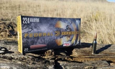 Federal Ammunition Brings Back Popular Loads for Barnes, Nosler, and Berger Fans