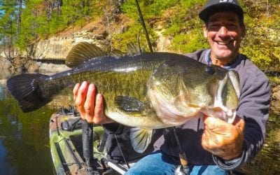 FLW – Catch Your Personal Best from a Kayak