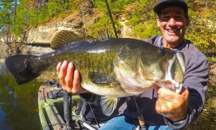 FLW – Catch Your Personal Best from a Kayak