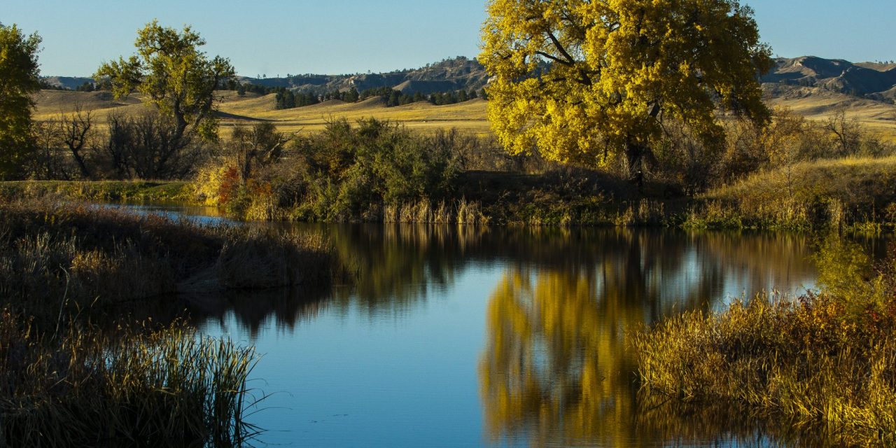 Fort Robinson Fishing Upgrades