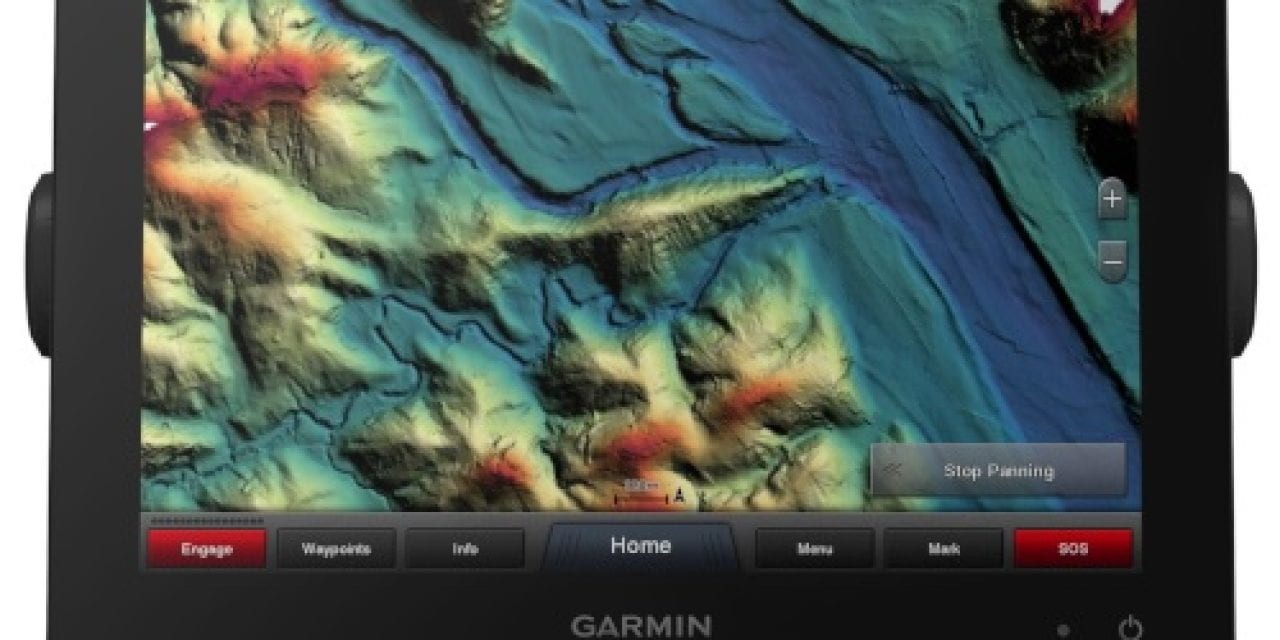 Garmin Adds High-Res Relief Shading to Premium Cartography