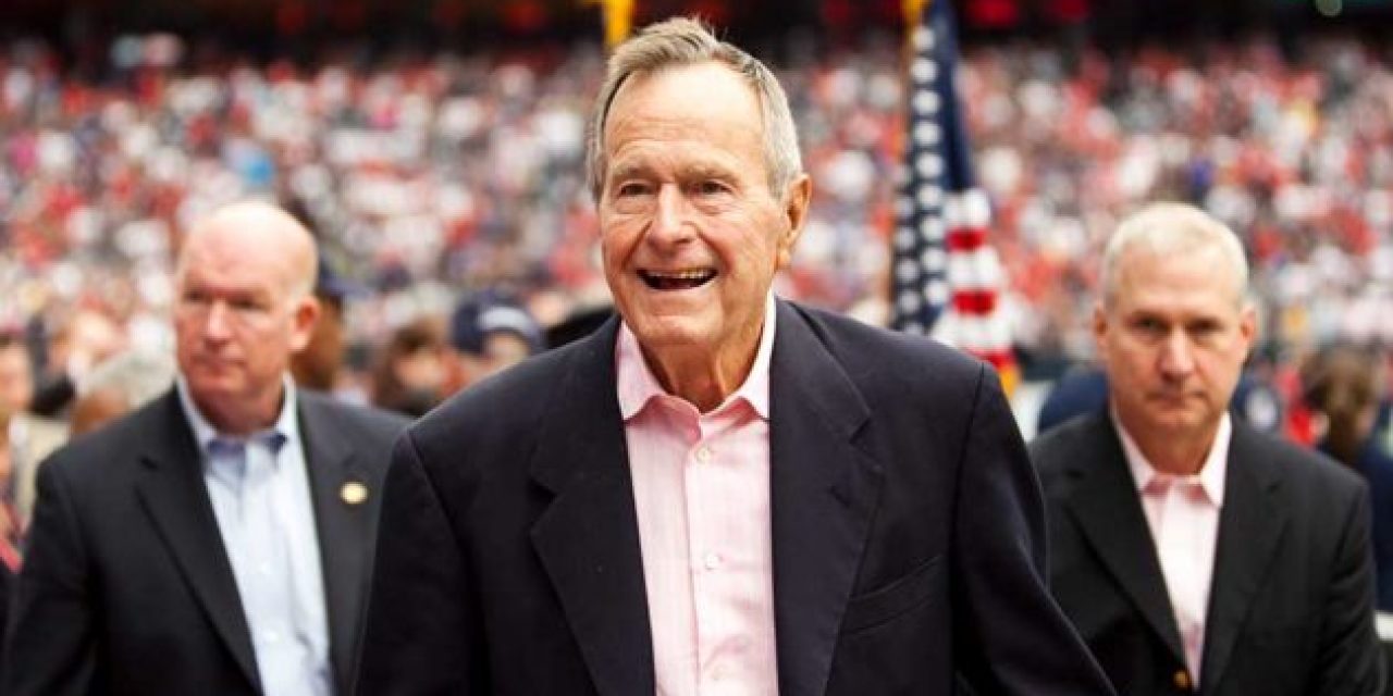 George H.W. Bush to Be Inducted into IGFA Fishing Hall of Fame